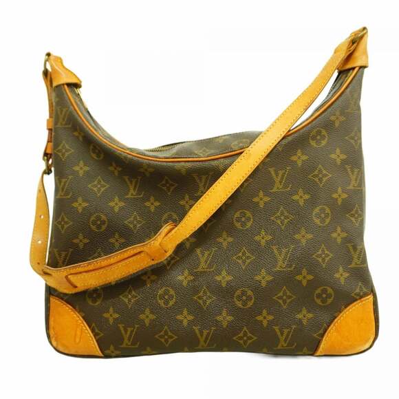 LOUIS VUITTON Handbags - Louis Vuitton Monogram Boulogne 35 Shoulder Bag M51260 Brown Women's